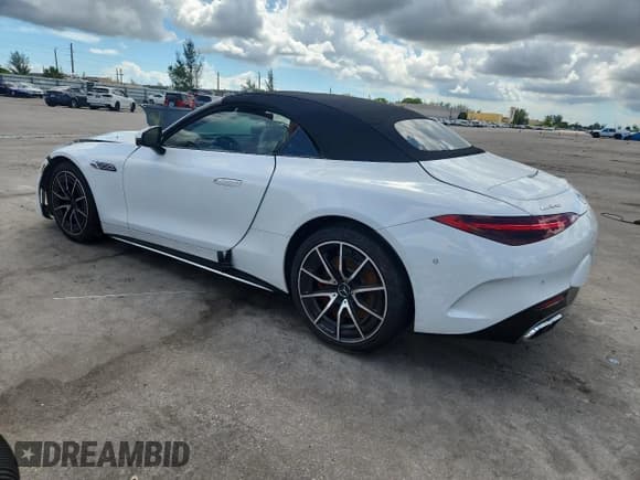 ✅ 2022 Mercedes-Benz SL 55 AMG • VIN: W1KVK8AB2NF006973 • Lot: 72070805. Listed on Copart with Not provided. Free auction sales archive from the USA and detailed vehicle history report at DreamBid. Image 2.