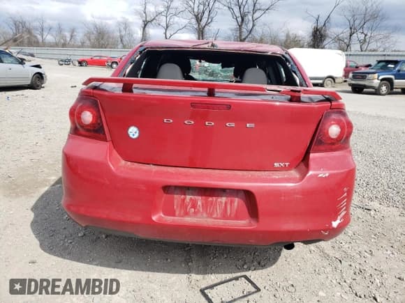 ✅ 2013 Dodge Avenger SXT • VIN: 1C3CDZCB5DN519545 • Лот: 67645344. Опубликован ранее на Copart с пробегом 177 057 миль. Бесплатный доступ к архиву аукционных продаж из США и подробный отчёт об истории автомобиля на DreamBid. Изображение 6.