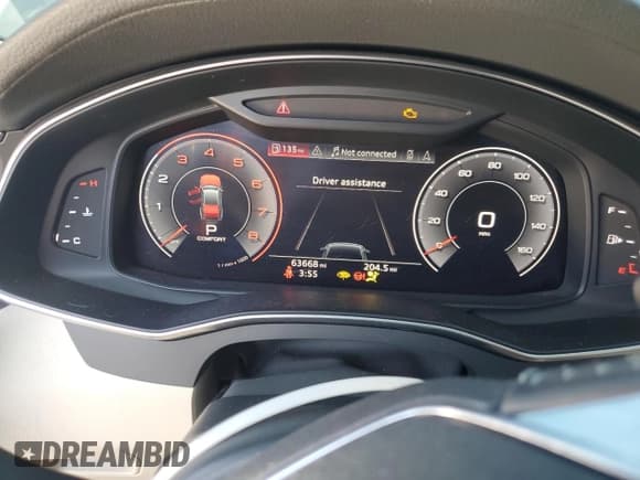 ✅ 2019 Audi A7 Prestige • VIN: WAUV2AF28KN092251 • Lot: 69238665. Wystawiony na Copart z przebiegiem 63 668 mil. Bezpłatny archiwum sprzedaży aukcyjnych z USA i szczegółowy raport historii pojazdu na DreamBid. Zdjęcie 9.