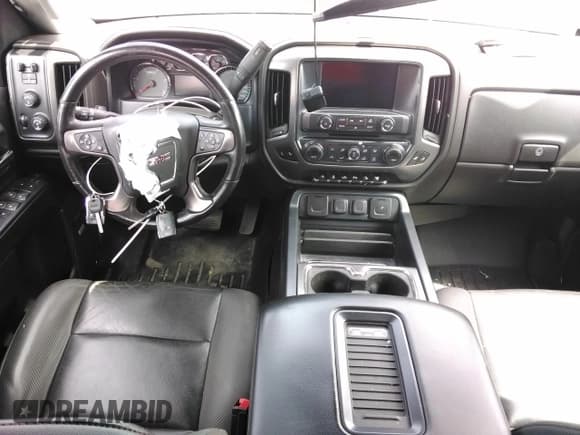 ✅ 2017 GMC Sierra 2500HD SLT • VIN: 1GT12TEY2HF247348 • Lot: 55092035. Wystawiony na Copart z przebiegiem 200 600 mil. Bezpłatny archiwum sprzedaży aukcyjnych z USA i szczegółowy raport historii pojazdu na DreamBid. Zdjęcie 8.