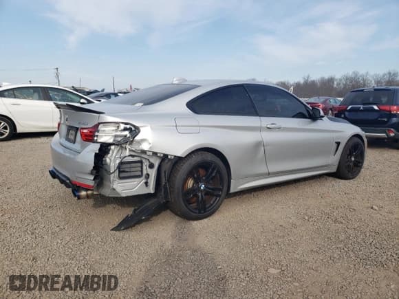 ✅ 2014 BMW 4 Series 435i xDrive • VIN: WBA3R5C55EF785222 • Lot: 50778755. Listed on Copart with 121,864 mi. Free auction sales archive from the USA and detailed vehicle history report at DreamBid. Image 3.