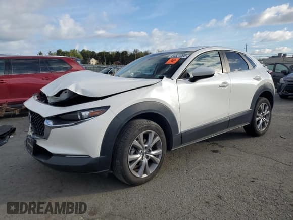 ✅ 2021 Mazda CX-30 Preferred • VIN: 3MVDMBCL6MM272304 • Lot: 84521205. Wystawiony na Copart z przebiegiem Nie podano. Bezpłatny archiwum sprzedaży aukcyjnych z USA i szczegółowy raport historii pojazdu na DreamBid. Zdjęcie 1.