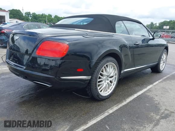 ✅ 2012 Bentley Continental GT • VIN: SCBGR3ZA7CC076290 • Lot: 42463913. Listed on IAAI with 75,834 mi. Free auction sales archive from the USA and detailed vehicle history report at DreamBid. Image 4.