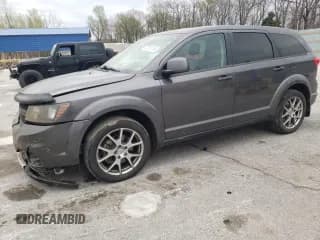 ✅ 2015 Dodge Journey R/T • VIN: 3C4PDDEG9FT749584 • Lot: 66297275. Listed on Copart with 150,483 mi. Free auction sales archive from the USA and detailed vehicle history report at DreamBid. Image 1.