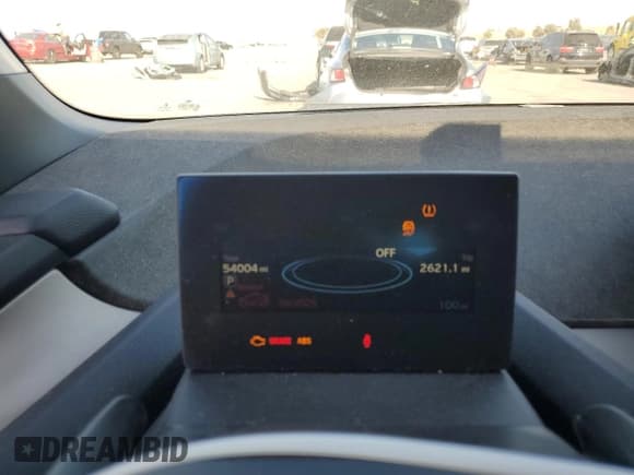 ✅ 2020 BMW i3 • VIN: WBY8P4C09L7G56924 • Lot: 70663225. Listed on Copart with 54,004 mi. Free auction sales archive from the USA and detailed vehicle history report at DreamBid. Image 9.