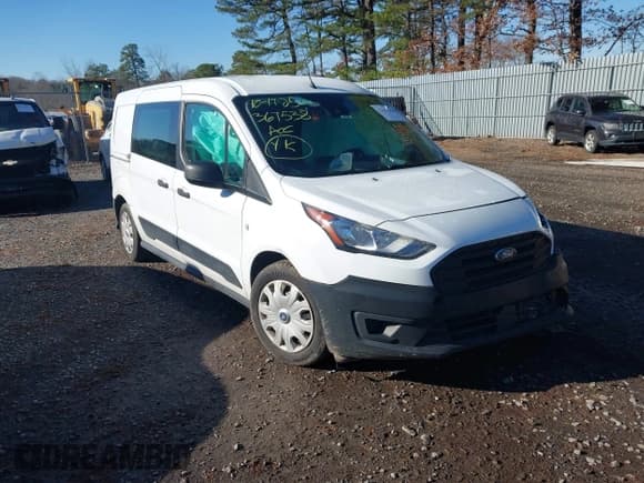 ✅ 2022 Ford Transit Connect XL • VIN: NM0LS7S22N1515028 • Lot: 43800920. Listed on IAAI with 31,762 mi. Free auction sales archive from the USA and detailed vehicle history report at DreamBid. Image 1.