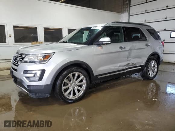 ✅ 2016 Ford Explorer Limited • VIN: 1FM5K8F87GGC09101 • Lot: 52377055. Wystawiony na Copart z przebiegiem 147 746 mil. Bezpłatny archiwum sprzedaży aukcyjnych z USA i szczegółowy raport historii pojazdu na DreamBid. Zdjęcie 1.