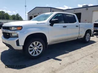 ✅ 2020 Chevrolet Silverado 1500 Custom • VIN: 3GCPYBEHXLG246779 • Lot: 65254825. Wystawiony na Copart z przebiegiem 132 664 mil. Bezpłatny archiwum sprzedaży aukcyjnych z USA i szczegółowy raport historii pojazdu na DreamBid. Zdjęcie 1.