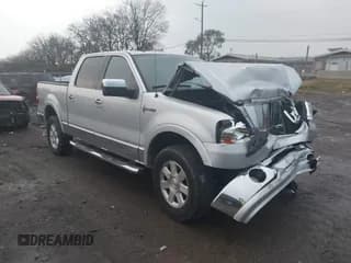 ✅ 2006 Lincoln Mark LT • VIN: 5LTPW18586FJ19694 • Lot: 43745329. Listed on IAAI with 214,817 mi. Free auction sales archive from the USA and detailed vehicle history report at DreamBid. Image 1.