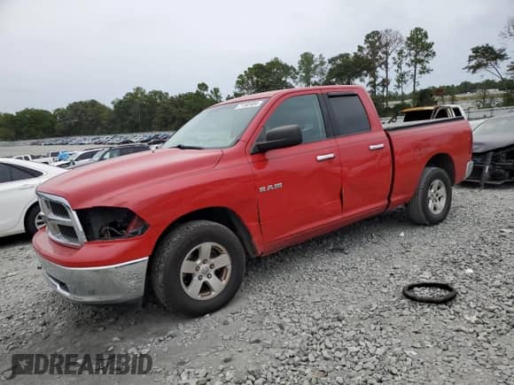 2010 Dodge 1500 ST z VIN 1D7RV1GP3AS183567, wystawiony jako Copart lot #71102404 z przebiegiem 168 690 mil mil oraz Szkoda całkowita • Salvage title. Historia ofert i sprzedaży dostępna na DreamBid. Obrazek 1.