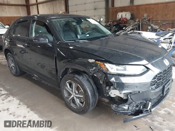 ✅ 2024 Honda HR-V EX-L • VIN: 3CZRZ2H7XRM768373 • Lot: 43304641. Listed on IAAI with 54,633 mi. Free auction sales archive from the USA and detailed vehicle history report at DreamBid. Image 6.