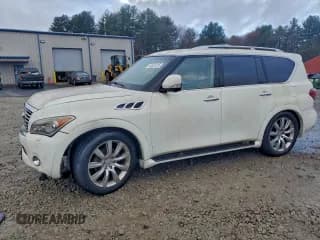 ✅ 2012 Infiniti QX56 8-passenger • VIN: JN8AZ2NC8C9315190 • Лот: 94601225. Опубликован ранее на Copart с пробегом Не указан. Бесплатный доступ к архиву аукционных продаж из США и подробный отчёт об истории автомобиля на DreamBid. Изображение 1.