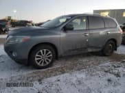 ✅ 2016 Nissan Pathfinder SV • VIN: 5N1AR2MM1GC600470 • Lot: 93569895. Listed on Copart with 222,720 mi. Free auction sales archive from the USA and detailed vehicle history report at DreamBid. Image 1.