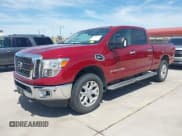 ✅ 2017 Nissan Titan SV • VIN: 1N6AA1F27HN552395 • Lot: 42825236. Listed on IAAI with 50,903 mi. Free auction sales archive from the USA and detailed vehicle history report at DreamBid. Image 2.