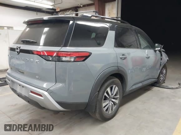 ✅ 2022 Nissan Pathfinder SL • VIN: 5N1DR3CA5NC206929 • Lot: 43463972. Wystawiony na IAAI z przebiegiem 55 039 mil. Bezpłatny archiwum sprzedaży aukcyjnych z USA i szczegółowy raport historii pojazdu na DreamBid. Zdjęcie 4.
