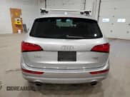 ✅ 2015 Audi Q5 Premium • VIN: WA1CFAFP4FA008699 • Lot: 90907465. Listed on Copart with 90,628 mi. Free auction sales archive from the USA and detailed vehicle history report at DreamBid. Image 6.