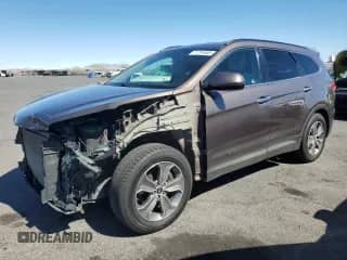 2015 Hyundai Santa Fe GLS с VIN KM8SMDHF6FU089485, выставлен на аукционе Copart как лот 71791945 с пробегом 128 451 миль миль и Списание • Salvage title. История ставок и продаж доступна на DreamBid. Изображение 1.