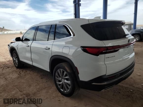 ✅ 2025 Buick Enclave Preferred • VIN: 5GAERARS2SJ103456 • Lot: 58991455. Listed on Copart with 2,714 mi. Free auction sales archive from the USA and detailed vehicle history report at DreamBid. Image 2.