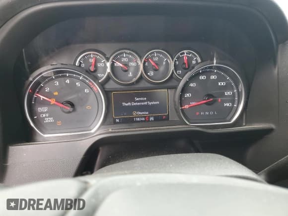 ✅ 2020 Chevrolet Silverado 1500 • VIN: NCS108325 • Лот: 54243285. Опубликован ранее на Copart с пробегом 118 246 миль. Бесплатный доступ к архиву аукционных продаж из США и подробный отчёт об истории автомобиля на DreamBid. Изображение 9.