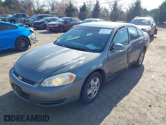 ✅ 2007 Chevrolet Impala LS • VIN: 2G1WB58K279343117 • Lot: 43627253. Wystawiony na IAAI z przebiegiem 234 996 mil. Bezpłatny archiwum sprzedaży aukcyjnych z USA i szczegółowy raport historii pojazdu na DreamBid. Zdjęcie 2.