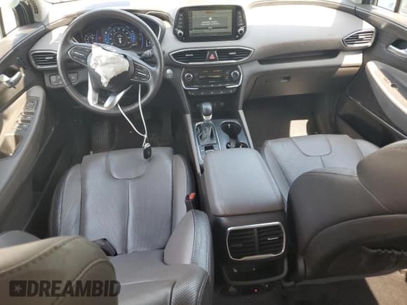 ✅ 2020 Hyundai Santa Fe Limited • VIN: 5NMS53AD3LH255114 • Lot: 62559575. Wystawiony na Copart z przebiegiem 46 977 mil. Bezpłatny archiwum sprzedaży aukcyjnych z USA i szczegółowy raport historii pojazdu na DreamBid. Zdjęcie 8.