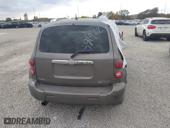 ✅ 2011 Chevrolet HHR 2LT • VIN: 3GNBACFU5BS581922 • Lot: 43629136. Listed on IAAI with 233,600 mi. Free auction sales archive from the USA and detailed vehicle history report at DreamBid. Image 16.