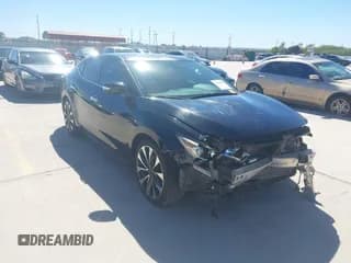 ✅ 2016 Nissan Maxima SV • VIN: 1N4AA6AP6GC405357 • Lot: 43564278. Listed on IAAI with 91,177 mi. Free auction sales archive from the USA and detailed vehicle history report at DreamBid. Image 1.