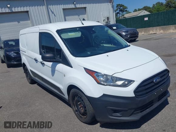 ✅ 2020 Ford Transit Connect XL • VIN: NM0LS7E23L1445936 • Lot: 42427118. Listed on IAAI with 65,432 mi. Free auction sales archive from the USA and detailed vehicle history report at DreamBid. Image 1.