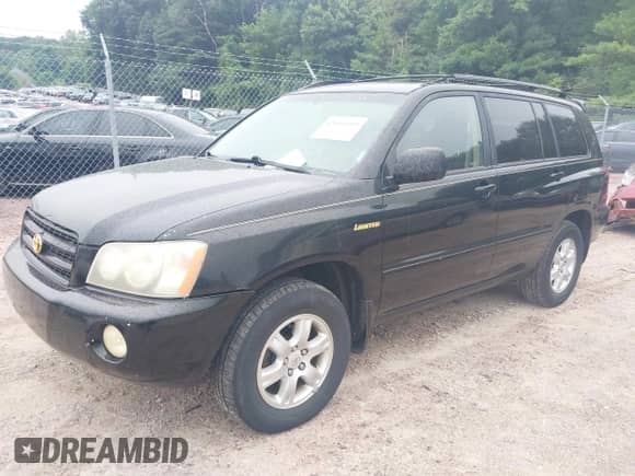 2002 Toyota Highlander z VIN JTEHF21A720049084, wystawiony jako IAAI lot #42844189 z przebiegiem 248 659 mil mil oraz . Historia ofert i sprzedaży dostępna na DreamBid. Obrazek 2.