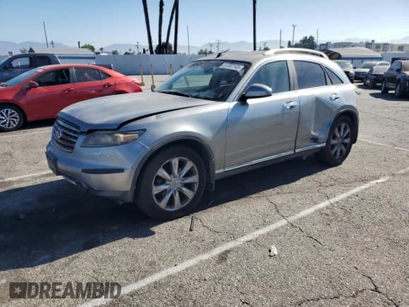 ✅ 2006 Infiniti FX • VIN: JNRBS08W86X402036 • Лот: 61097145. Опубликован ранее на Copart с пробегом 171 692 миль. Бесплатный доступ к архиву аукционных продаж из США и подробный отчёт об истории автомобиля на DreamBid. Изображение 1.