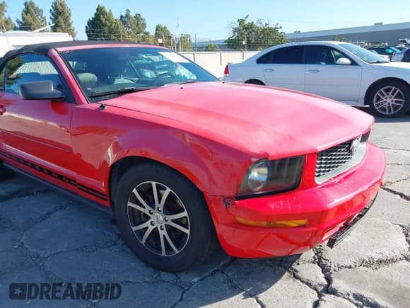 ✅ 2007 Ford Mustang Deluxe • VIN: 1ZVFT84N175265638 • Lot: 42944286. Listed on IAAI with 300,032 mi. Free auction sales archive from the USA and detailed vehicle history report at DreamBid. Image 6.