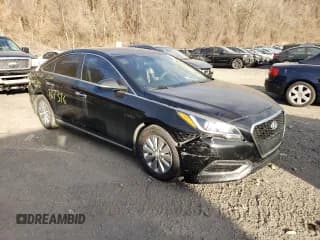 ✅ 2016 Hyundai Sonata SE • VIN: KMHE24L13GA026586 • Лот: 41181063. Опубликован ранее на Copart с пробегом Не указан. Бесплатный доступ к архиву аукционных продаж из США и подробный отчёт об истории автомобиля на DreamBid. Изображение 4.