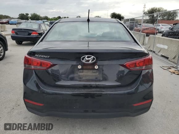 ✅ 2022 Hyundai Accent SE • VIN: 3KPC24A66NE166717 • Лот: 81620664. Опубликован ранее на Copart с пробегом 43 970 миль. Бесплатный доступ к архиву аукционных продаж из США и подробный отчёт об истории автомобиля на DreamBid. Изображение 6.