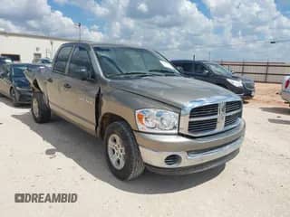 2007 Dodge 1500 SLT with VIN 1D7HA18P17J640204, listed as a IAAI auction lot 43044785 with 239,315 mi miles and . Bid and sale history available at DreamBid. Image 1.