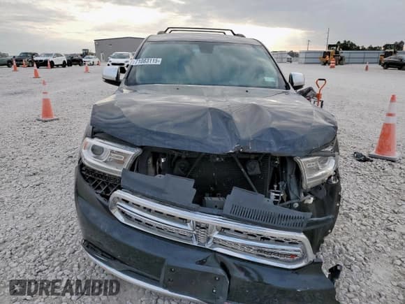 ✅ 2014 Dodge Durango Citadel • VIN: 1C4RDHEG2EC597626 • Lot: 71083115. Listed on Copart with 154,686 mi. Free auction sales archive from the USA and detailed vehicle history report at DreamBid. Image 5.