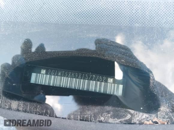 2008 Chevrolet Impala LT с VIN 2G1WT58K981377732, выставлен на аукционе IAAI как лот 43376091 с пробегом Не указан миль и . История ставок и продаж доступна на DreamBid. Изображение 9.