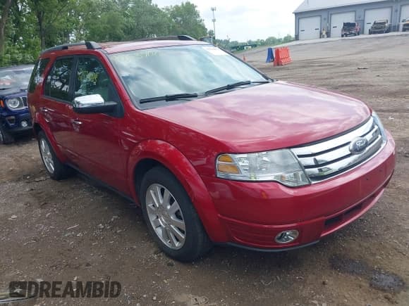 ✅ 2009 Ford Taurus X Limited • VIN: 1FMDK03W89GA05006 • Лот: 42539073. Опубликован ранее на IAAI с пробегом 94 893 миль. Бесплатный доступ к архиву аукционных продаж из США и подробный отчёт об истории автомобиля на DreamBid. Изображение 1.