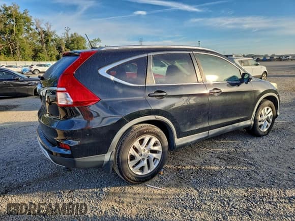 ✅ 2015 Honda CR-V EX-L • VIN: 2HKRM3H7XFH547187 • Lot: 94720455. Listed on Copart with 194,133 mi. Free auction sales archive from the USA and detailed vehicle history report at DreamBid. Image 3.