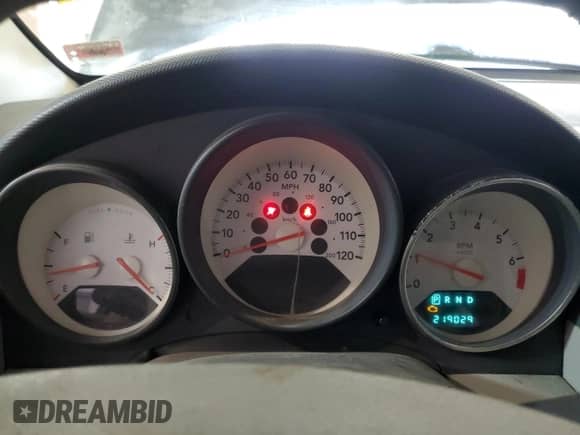 2007 Dodge Caliber SXT с VIN 1B3HB48B17D577926, выставлен на аукционе Copart как лот 68727994 с пробегом 219 029 миль миль и Списание • Salvage title. История ставок и продаж доступна на DreamBid. Изображение 9.