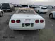 1991 Chevrolet Corvette with VIN 1G1YY3382M5113089, listed as a Copart auction lot 86397234 with 138,534 mi miles and Salvage title. Bid and sale history available at DreamBid. Image 6.