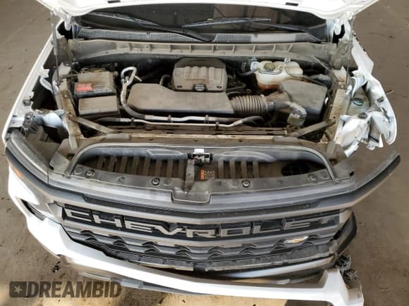 ✅ 2022 Chevrolet Silverado 1500 Work Truck • VIN: 1GCPAAEK3NZ646213 • Lot: 43365685. Wystawiony na Copart z przebiegiem 76 132 mil. Bezpłatny archiwum sprzedaży aukcyjnych z USA i szczegółowy raport historii pojazdu na DreamBid. Zdjęcie 11.