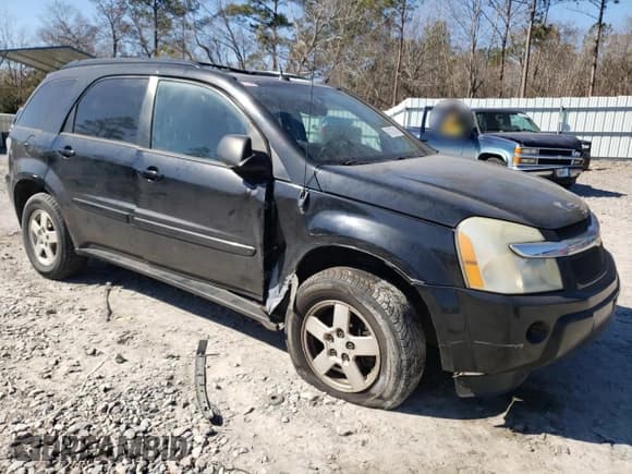 ✅ 2005 Chevrolet Equinox LT • VIN: 2CNDL73F656196697 • Лот: 43172815. Опубликован ранее на Copart с пробегом 239 820 миль. Бесплатный доступ к архиву аукционных продаж из США и подробный отчёт об истории автомобиля на DreamBid. Изображение 4.