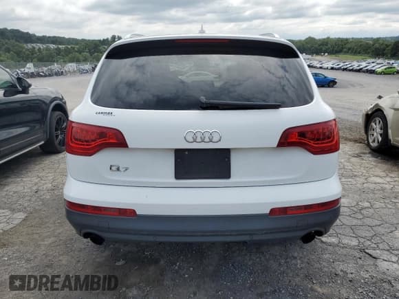 ✅ 2012 Audi Q7 Premium Plus • VIN: WA1LGBFE6CD001880 • Lot: 67327535. Listed on Copart with 239,269 mi. Free auction sales archive from the USA and detailed vehicle history report at DreamBid. Image 6.