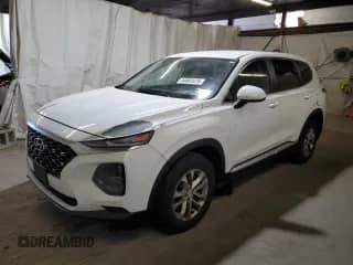 2019 Hyundai Santa Fe SE with VIN 5NMS23AD7KH084410, listed as a Copart auction lot 84802075 with 278,277 mi miles and Clean title. Bid and sale history available at DreamBid. Image 1.