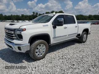 2024 Chevrolet Silverado 2500HD High Country с VIN 1GC4YREY3RF190657, выставлен на аукционе Copart как лот 68865695 с пробегом 30 452 миль миль и Списание • Salvage title. История ставок и продаж доступна на DreamBid. Изображение 1.