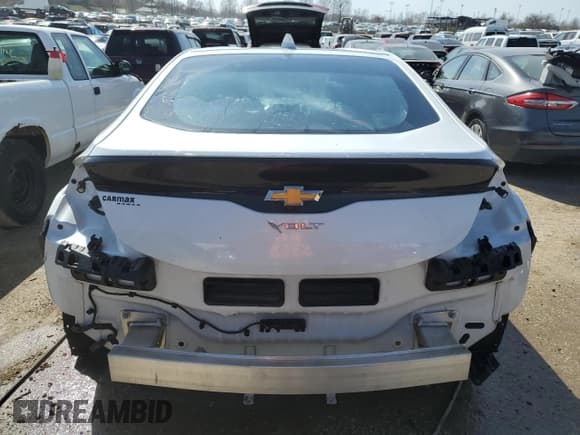 ✅ 2016 Chevrolet Volt LT • VIN: 1G1RC6S54GU117344 • Lot: 46485194. Wystawiony na Copart z przebiegiem 97 210 mil. Bezpłatny archiwum sprzedaży aukcyjnych z USA i szczegółowy raport historii pojazdu na DreamBid. Zdjęcie 6.