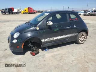 ✅ 2012 FIAT 500 Abarth • VIN: 3C3CFFFH6CT330426 • Lot: 57341965. Wystawiony na Copart z przebiegiem 40 702 mil. Bezpłatny archiwum sprzedaży aukcyjnych z USA i szczegółowy raport historii pojazdu na DreamBid. Zdjęcie 1.