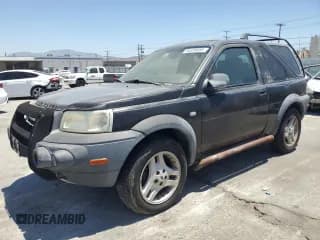 ✅ 2003 Land Rover Freelander • VIN: SALNY12213A243407 • Лот: 64339085. Опубликован ранее на Copart с пробегом 82 750 миль. Бесплатный доступ к архиву аукционных продаж из США и подробный отчёт об истории автомобиля на DreamBid. Изображение 1.