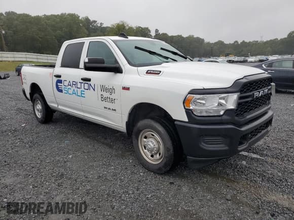 ✅ 2022 Ram 2500 Tradesman • VIN: 3C6UR4CJ2NG200455 • Лот: 71545564. Опубликован ранее на Copart с пробегом 33 839 миль. Бесплатный доступ к архиву аукционных продаж из США и подробный отчёт об истории автомобиля на DreamBid. Изображение 4.