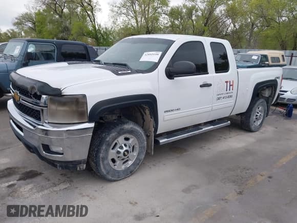 ✅ 2012 Chevrolet Silverado 2500HD LT • VIN: 1GC2KXCG4CZ262558 • Lot: 42052159. Wystawiony na IAAI z przebiegiem Nie podano. Bezpłatny archiwum sprzedaży aukcyjnych z USA i szczegółowy raport historii pojazdu na DreamBid. Zdjęcie 2.